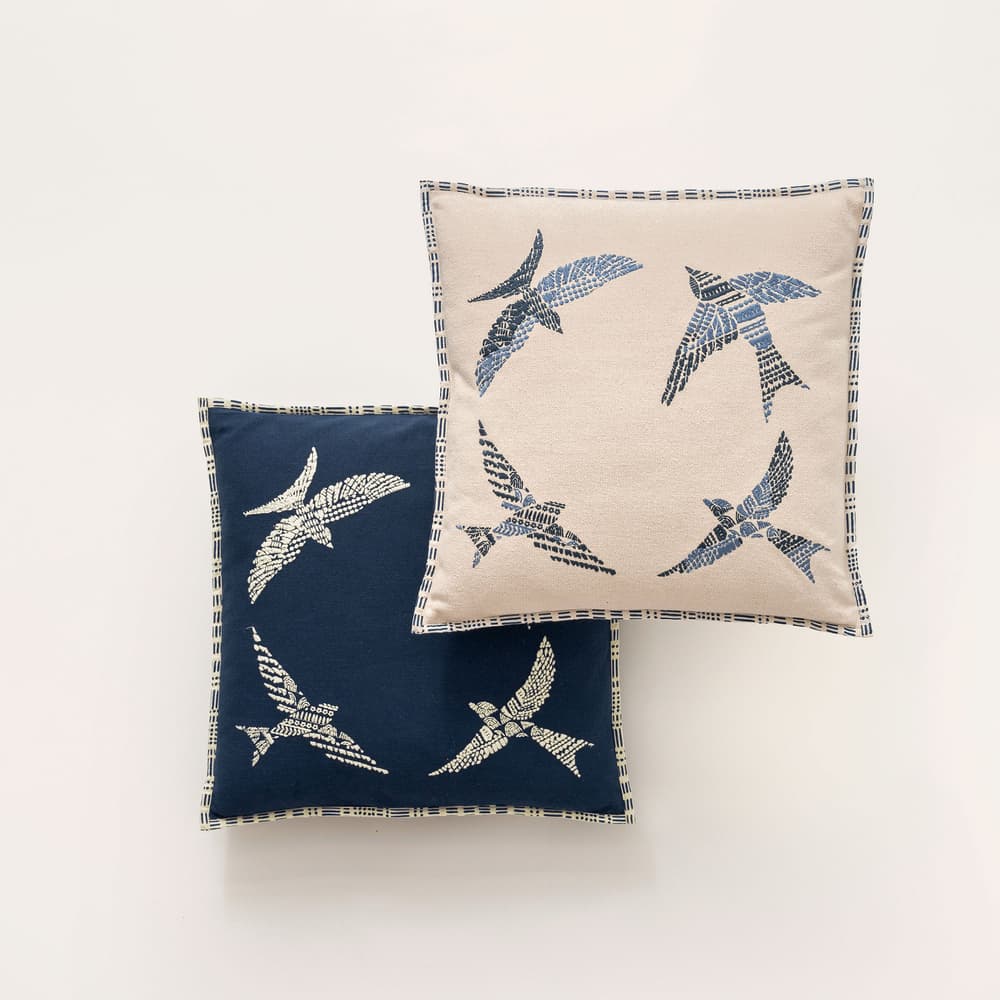 Échappée d'hirondelles