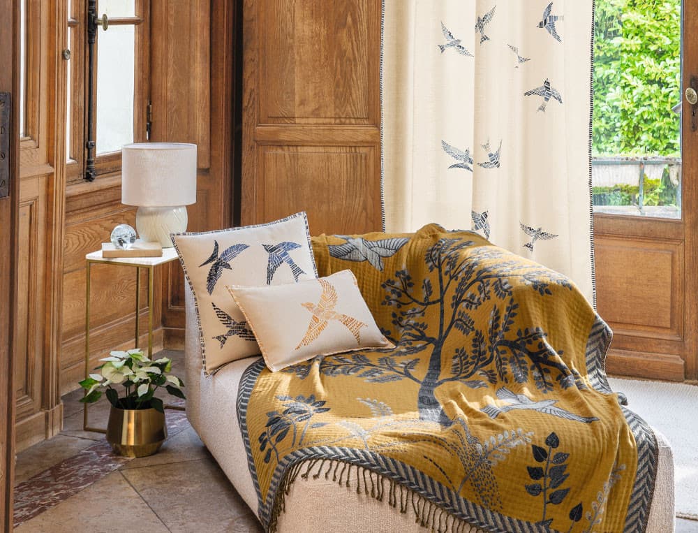 Échappée d'hirondelles