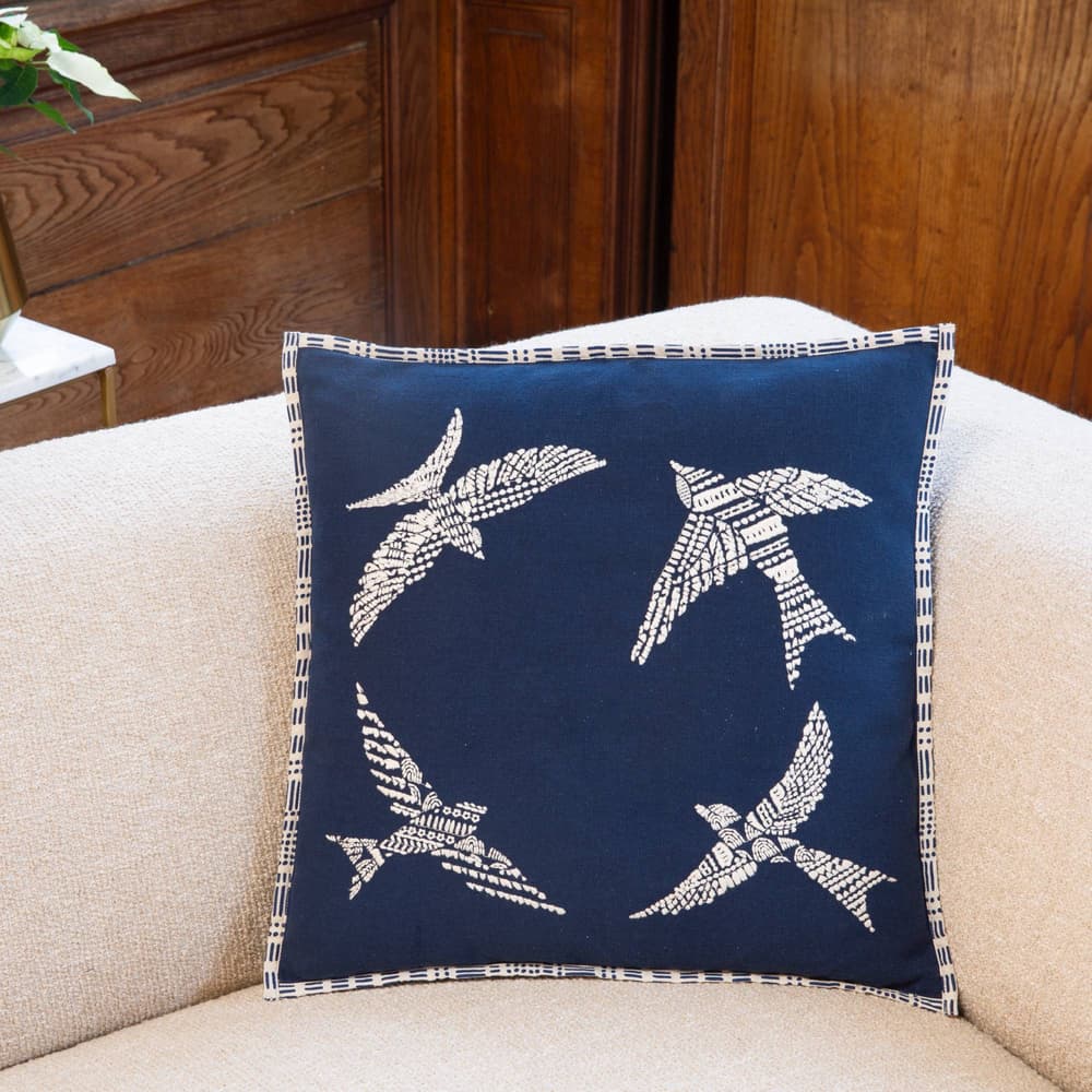 Échappée d'hirondelles