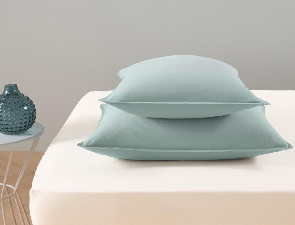 Zweifarbiger Flanell