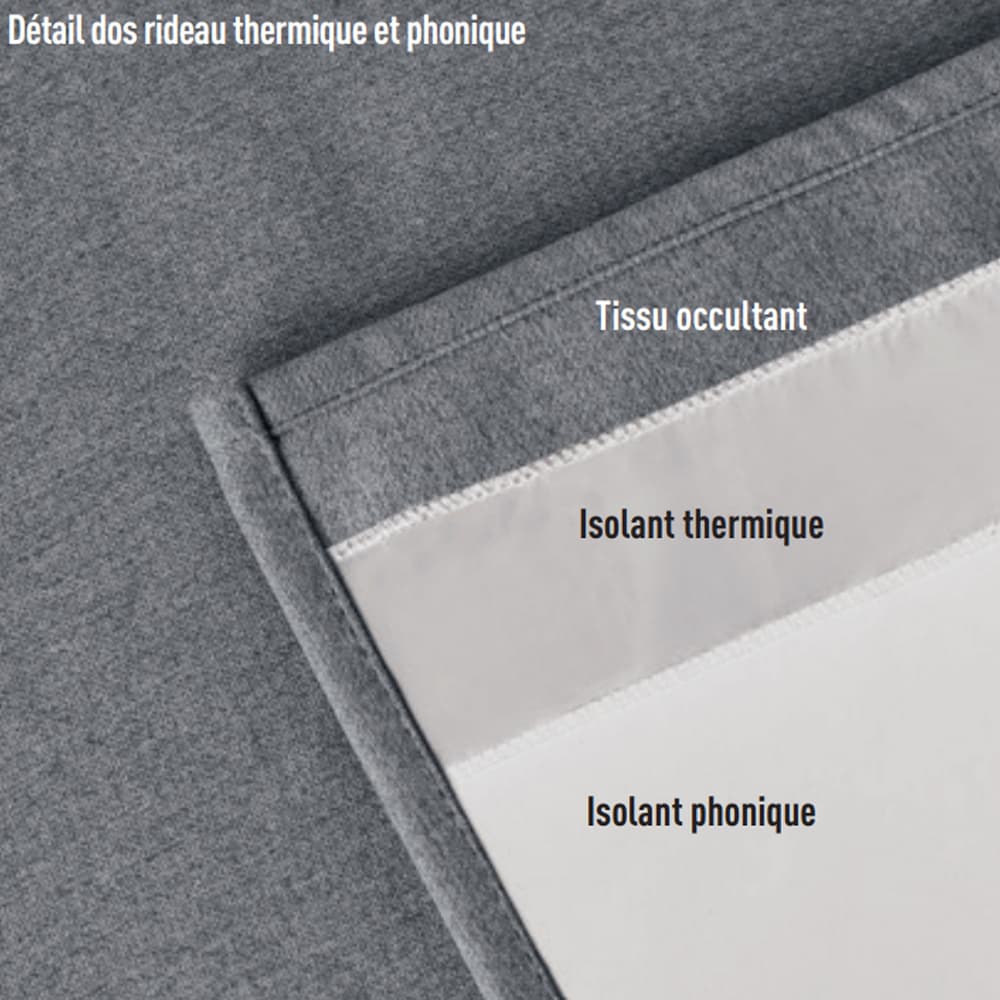 Éco baie toucher flanelle