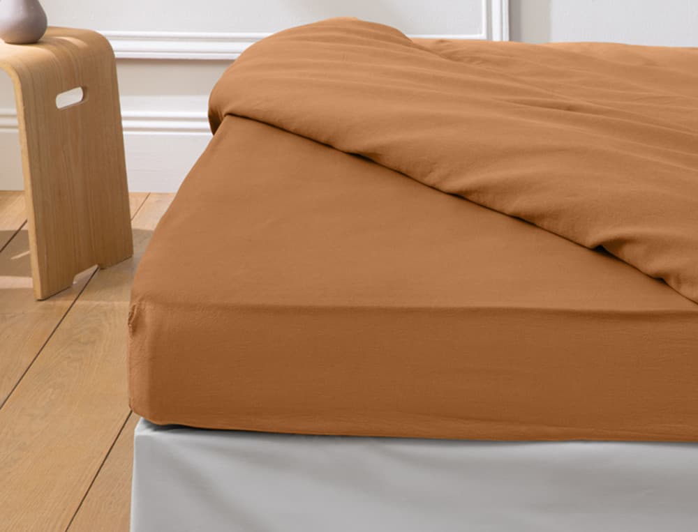 Gewaschenes Baumwoll-Leinen