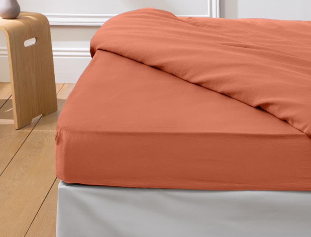 Gewaschenes Baumwoll-Leinen