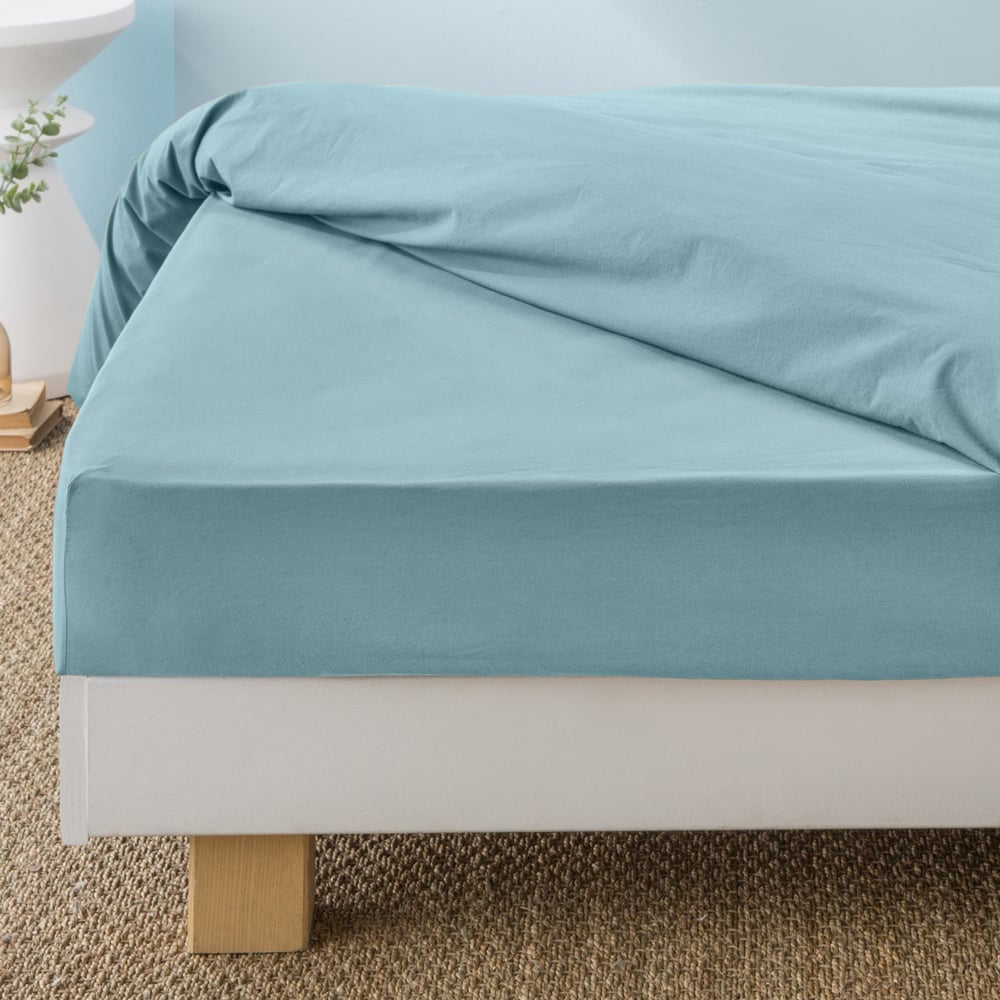 Percale lavée