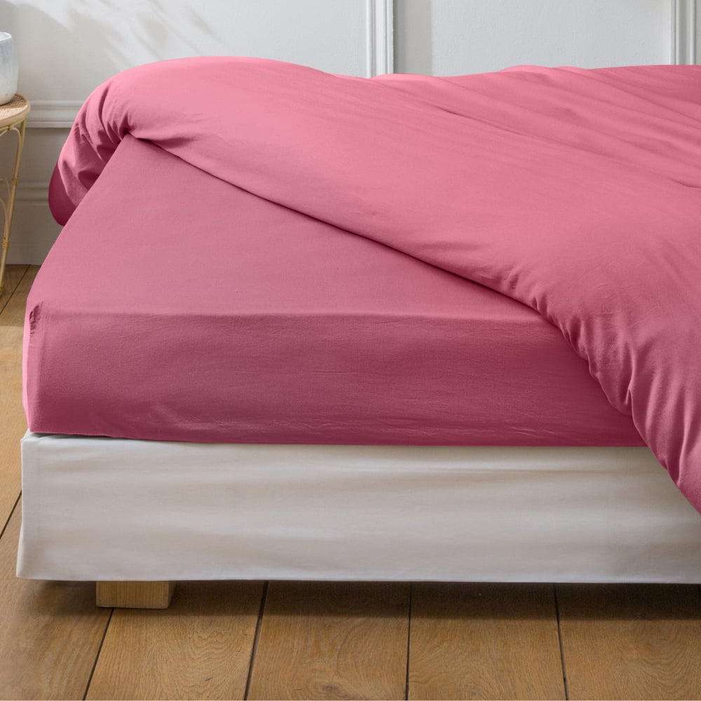 Satin lavé