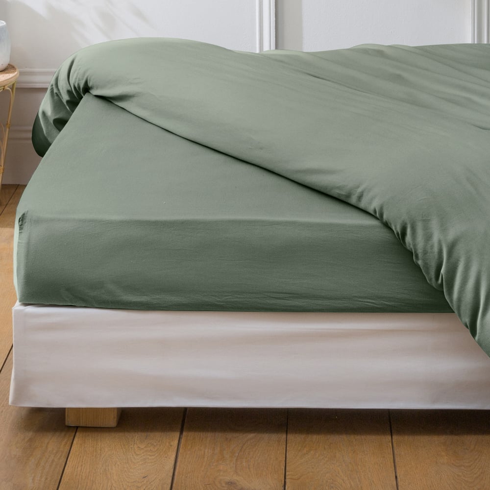 Satin lavé