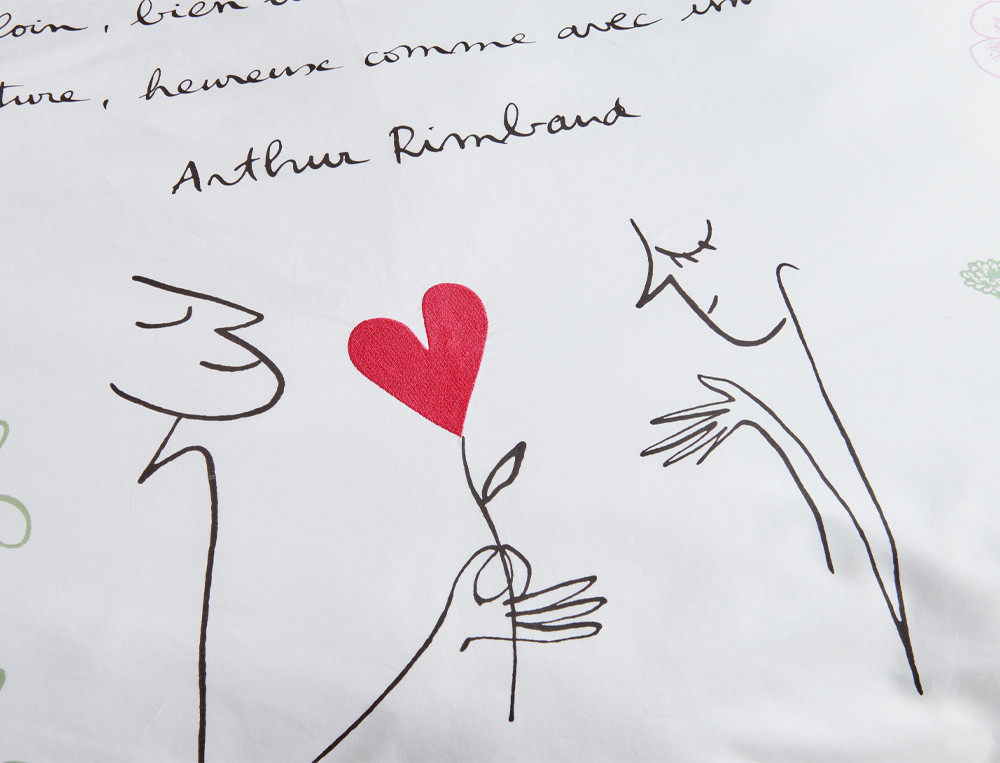 Le linge amoureux