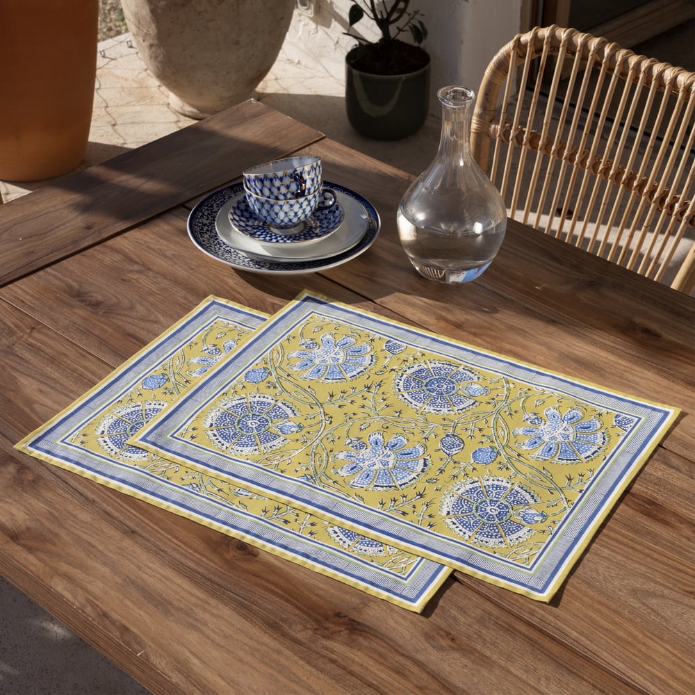 Terrasse intérieure