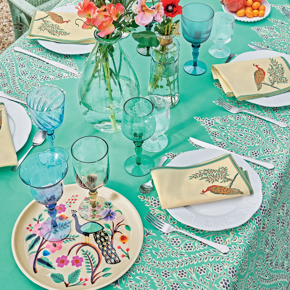Dîner exotique
