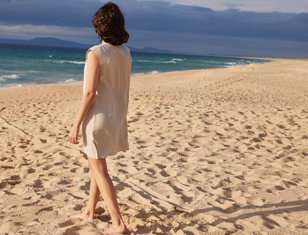 Le sable chaud