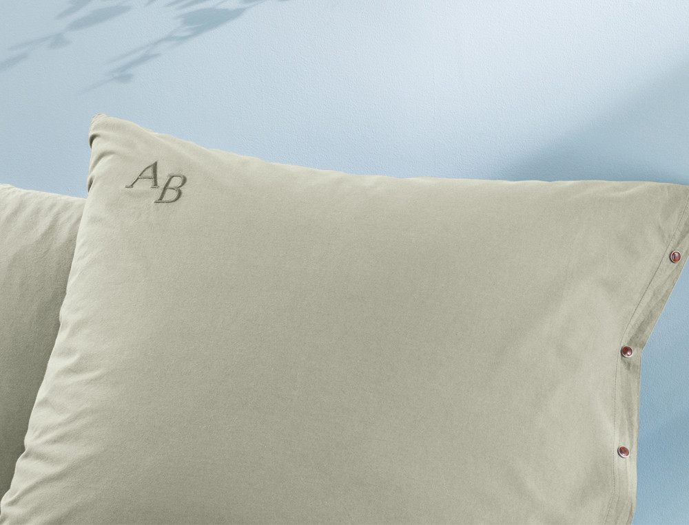 Percale lavée