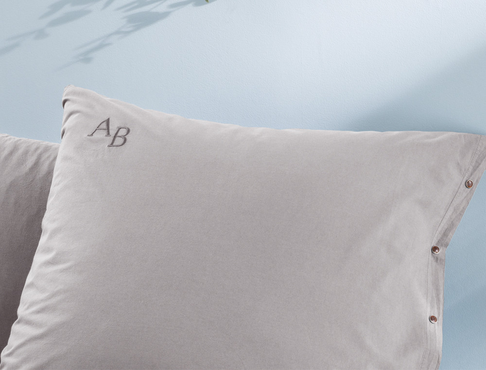 Percale lavée