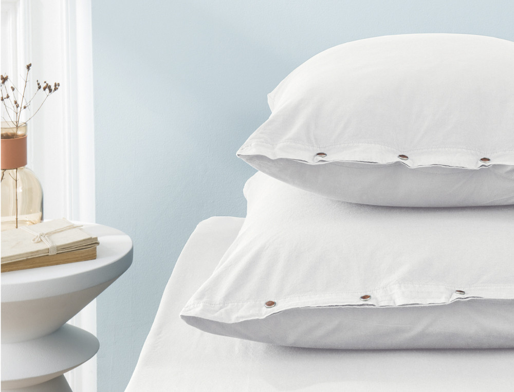 Percale lavée