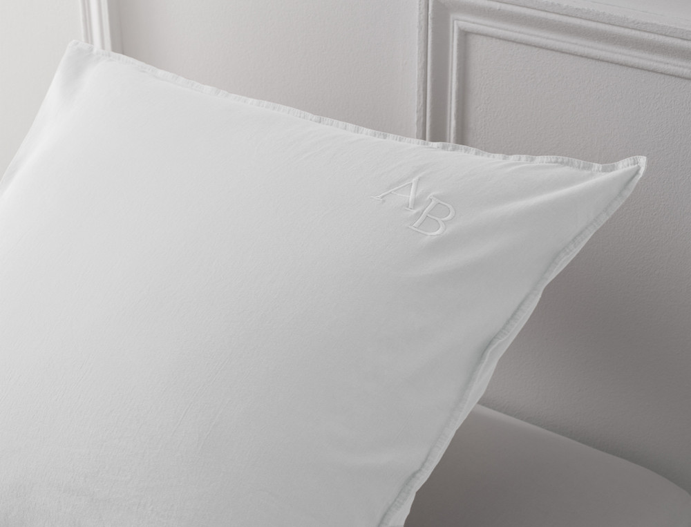 Satin lavé