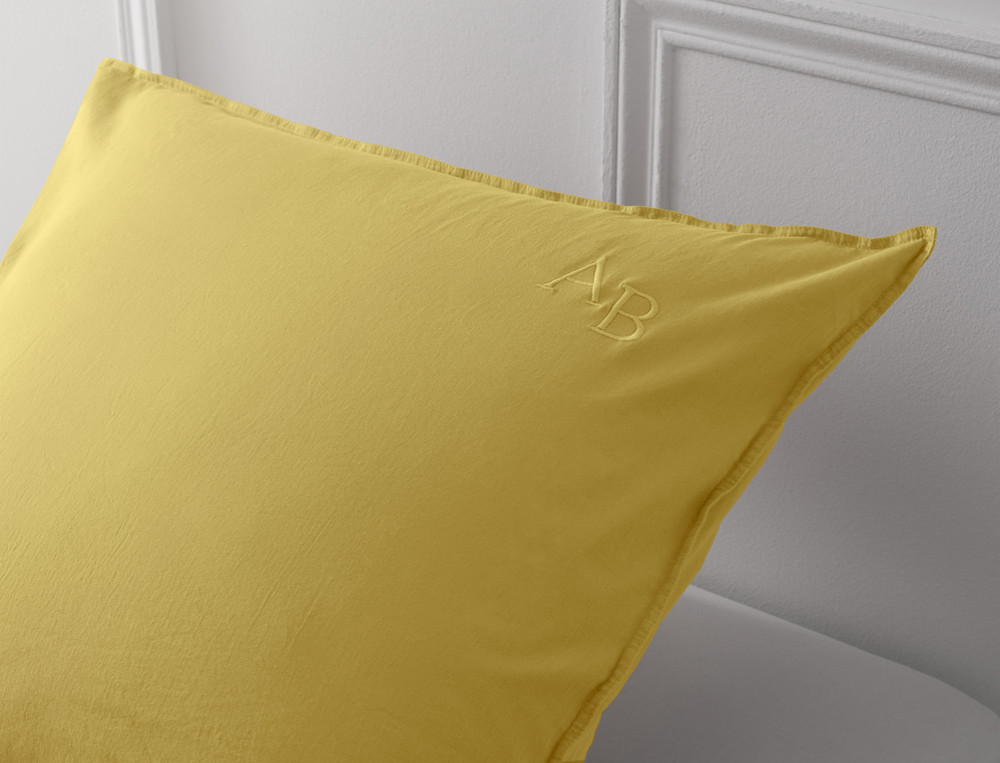 Satin lavé