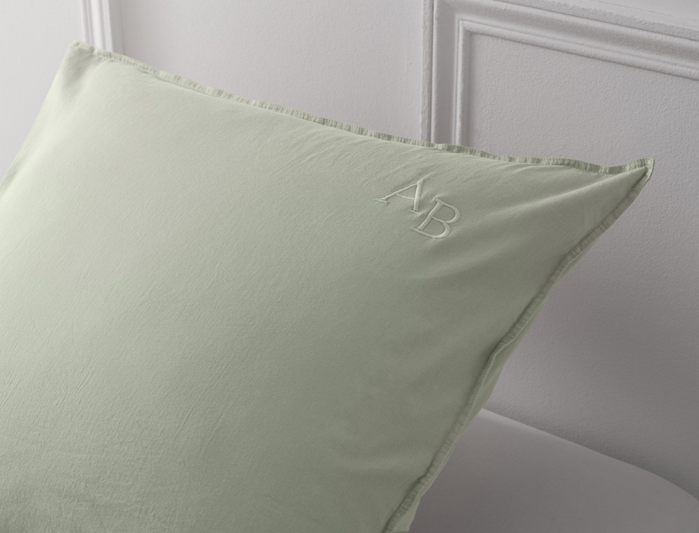 Satin lavé