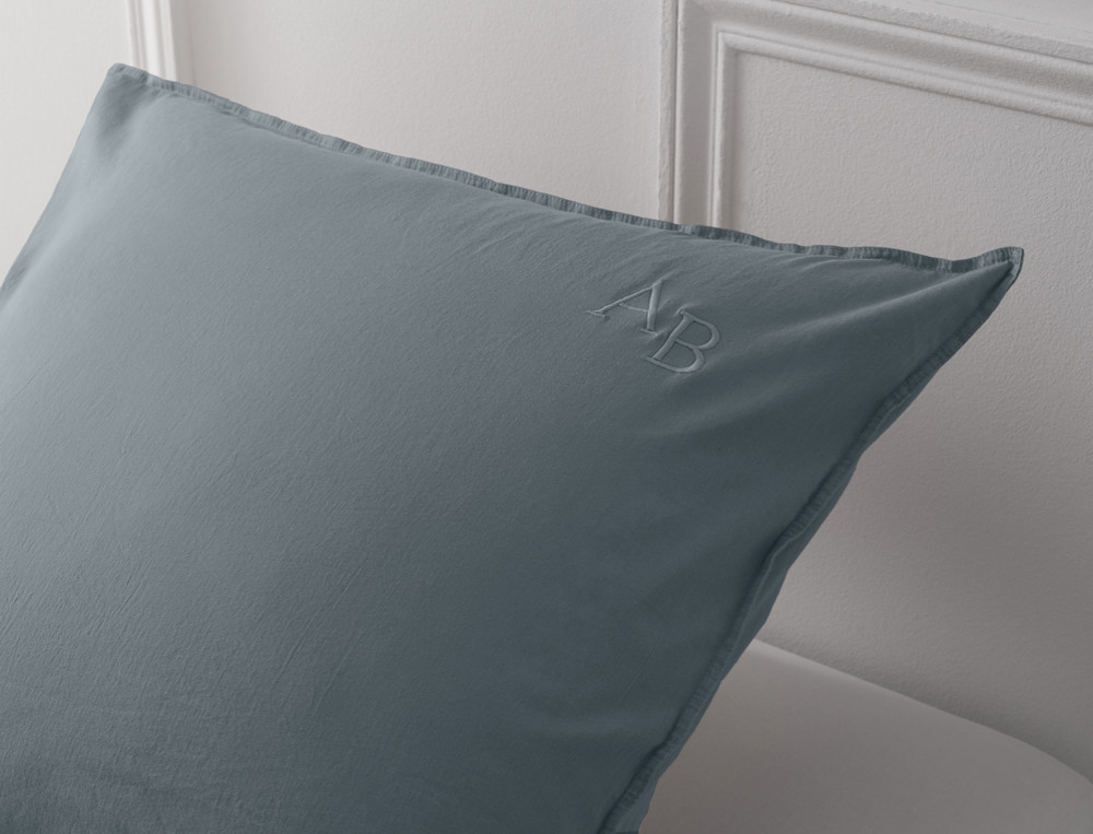Satin lavé