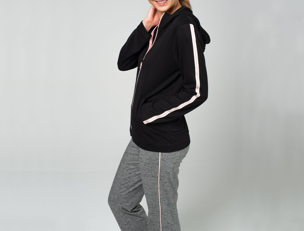 Le sport chic noir