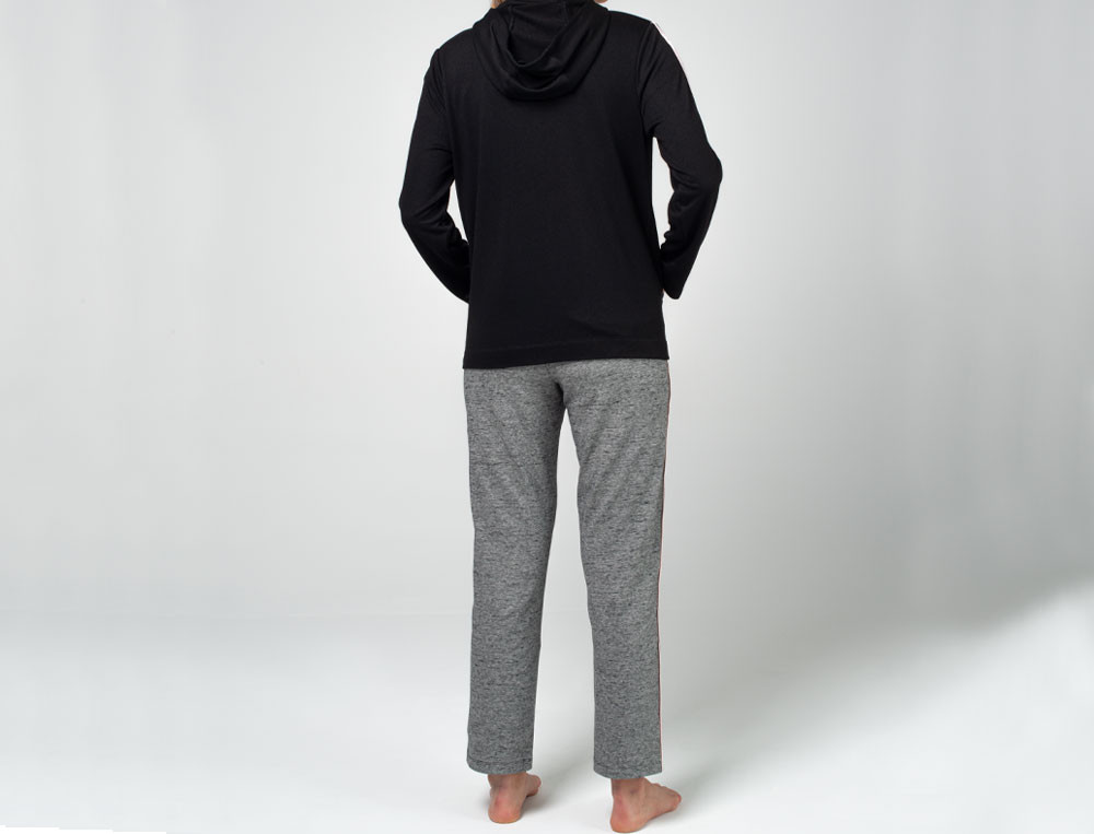 Le sport chic noir