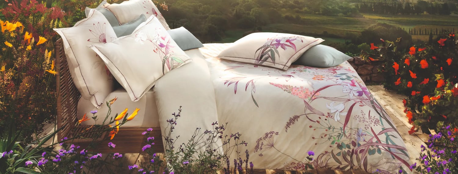 Ciutadella - Florales Design für Ihr Schlafzimer - Linvosges