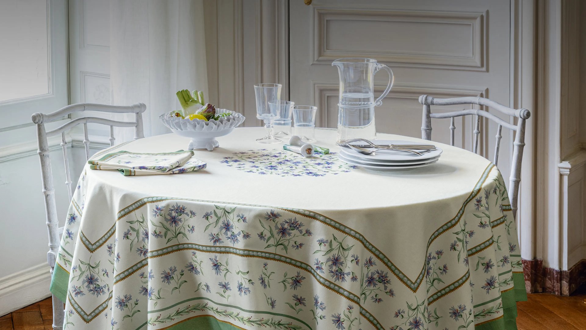 Nappe Marie-Antoinette à Trianon - Linvosges