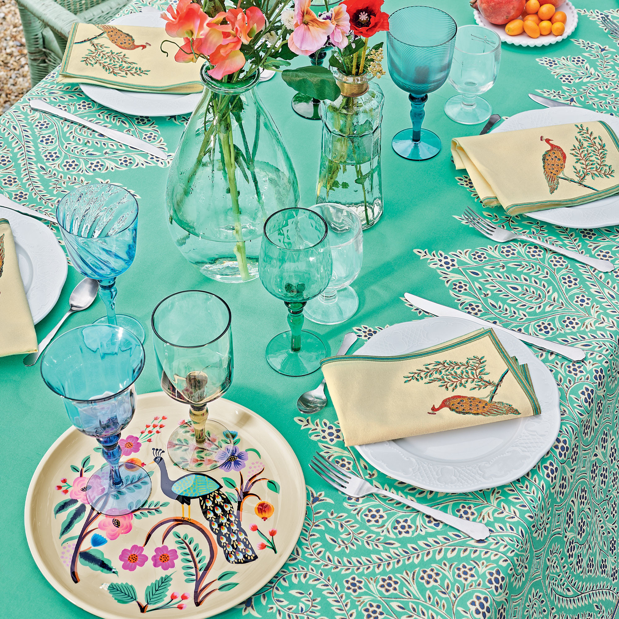 Dîner exotique