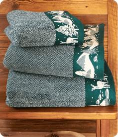 Linge de bain Douceur des sommets - Linvosges