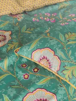 Linge de lit Fleurs d'orient - Linvosges