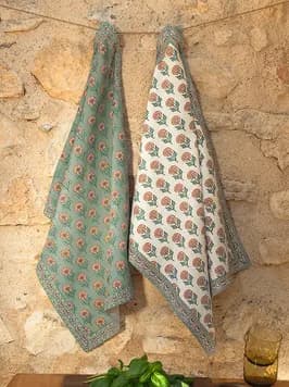 Lot de 2 torchons Sucré salé - Linvosges