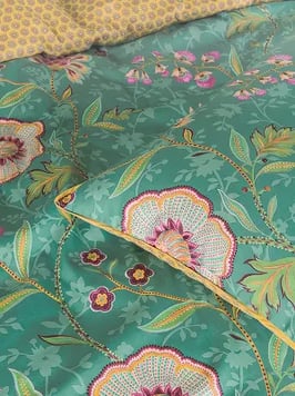 Linge de lit Fleurs d'orient - Linvosges