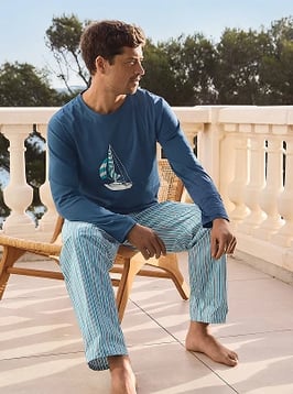 Pyjama Segeltanz - Linvosges
