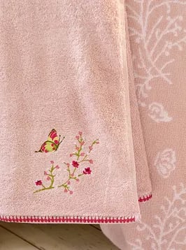 Linge de bain Valse des papillons - Linvosges