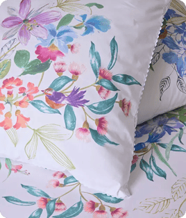 Taie d'oreiller Bouquet en fête - Linvosges