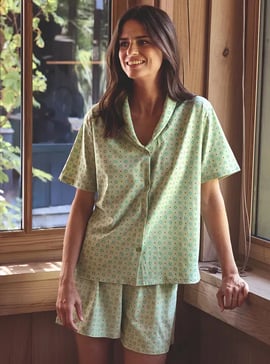Pyjama - Short Am Atlantik - Linvosges