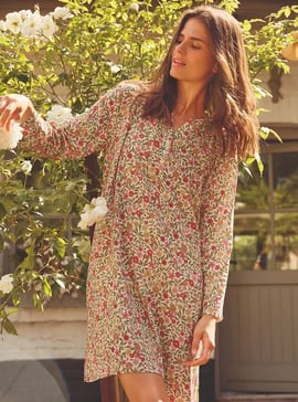 Chemise de nuit Parfum de campagne - Linvosges