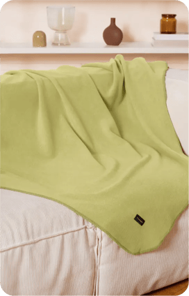 Couvertures nuances de douceur