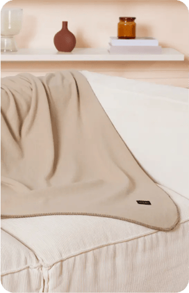 Couvertures nuances de douceur