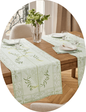 Chemin de table Grand palais - Linvosges