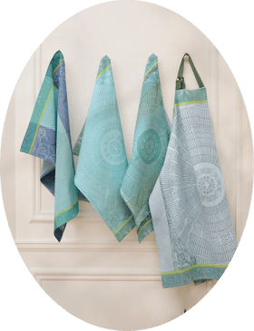 Lot de 3 torchons Grand palais - Linvosges