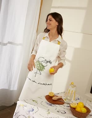 Schürze Kleine Gemüsegeschichten - Linvosges