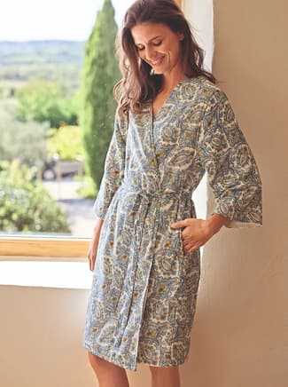 Bademantel Tarascon - Linvosges