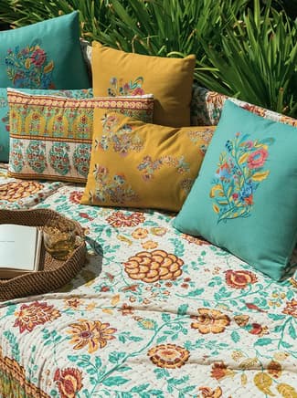 Coussin L'esprit d'ailleurs - Linvosges