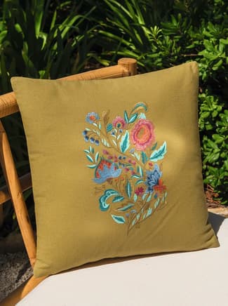 Coussin L'esprit d'ailleurs - Linvosges