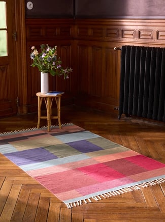 Tapis Volutes Végétales - Linvosges