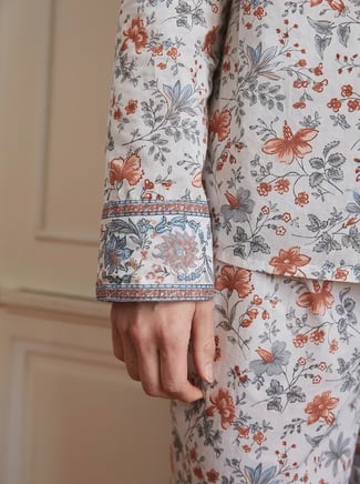 Pyjama femme Fleurs de Cottage - Linvosges