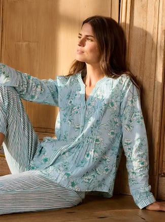 Pyjama Blütentanz - Linvosges