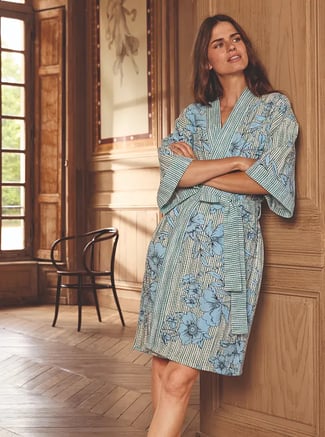 Kimono Blütentanz - Linvosges