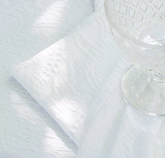 2 Stoffservietten Edle Note - Linvosges