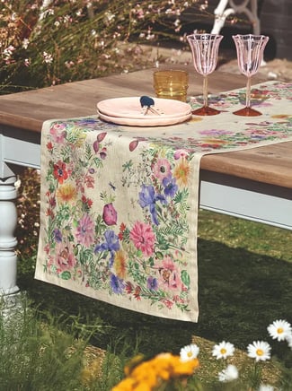 Chemin de table Floraison - Linvosges