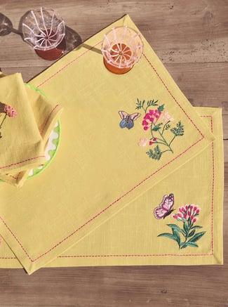 Nappe Floraison - Linvosges